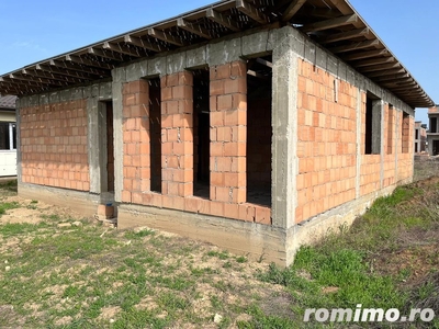 Vila Tunari in constructie - TUNARI-