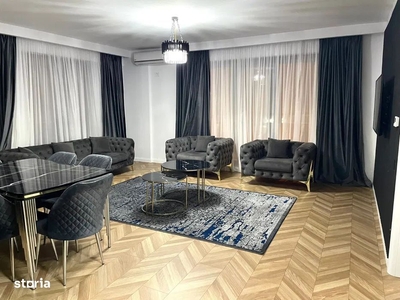 3 Camere + 2 bai de vanzare Damaroaia / Bucurestii Noi- NEMOBILAT