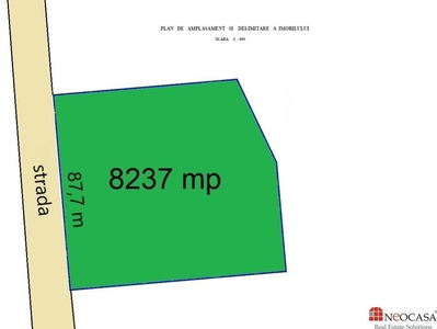 ANL - HENRI COANDA, 8237 MP, DESCHIDERE 87,71 M!