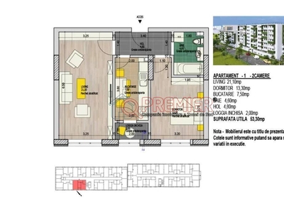 Apartament 3 camere dec et 2|12 Soseaua Pantelimon- MegaMall