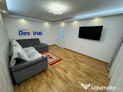 Apartament 2 camere 55 mp renovat mobilat și utilat - zona