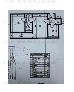 Apartament 2 camere de vanzare Lujerului