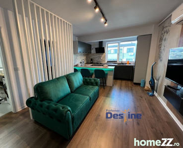 Apartament 2 camere Open space MOBILAT+UTILAT 40 MP - Valea