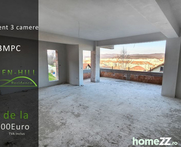 Apartament 3 camere | Complex Rezidential Nou - Privelist...