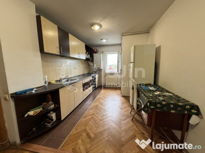 Apartament 3 camere decomandat | Etaj 3 | Gheorgheni | Zona
