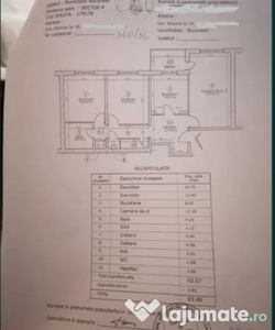 Apartament 3 camere Eroii Revolutiei - Brancoveanu