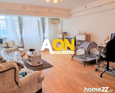 Apartament 3 Camere mobilat 78 mp utili etaj 1 Centru