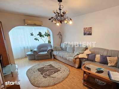 Apartament de Lux cu 3 camere,86mp utili,in Manastur,zona Edgar Quinet