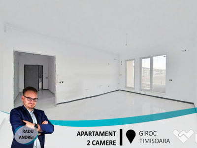 Apartament cu 2 camere ,în Giroc(ID:28277)