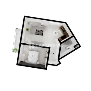 Apartament cu 2 camere, Open space, FINALIZAT in zona Moara de vant!!