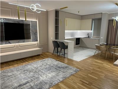 Apartament de LUX 3 camere cu gradina zona Baneasa