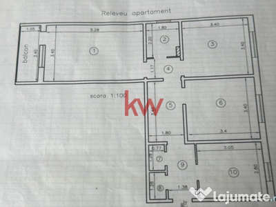 Apartament Mircea cel Batran