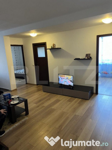 Apartament mobilat si utilat, 3 camere, parcare, zona Terra