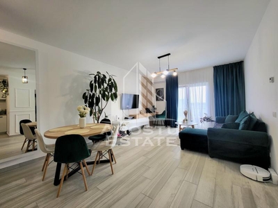 Apartament superb cu 2 camere si loc de parcare, etaj 1, Torontalului