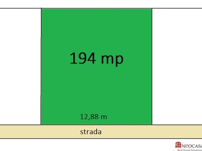 APROPIERE LAC FLOREASCA, 194 MP, DESCHIDERE 12,88 M, CASA DEMOLABILA!