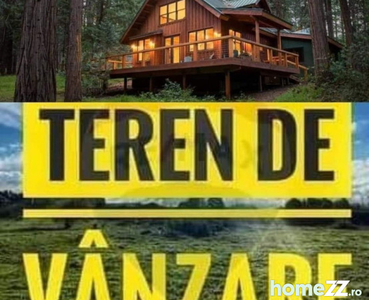 De vanzare teren in intravilan in Bicaz Chei 1856mp 11.900 euro