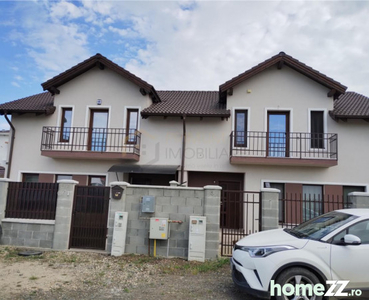 Duplex modern - garaj - zona usor accesibila - teren 380 mp