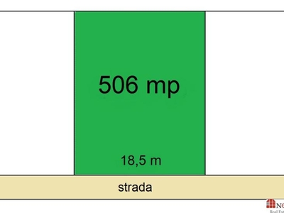 LANGA PADURE, 506 MP, DESCHIDERE 18,5 M, CASA DEMOLABILA!