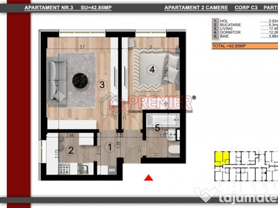 Metrou Berceni - apartament 2 camere