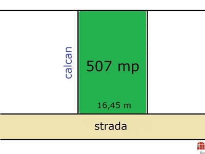 PARCUL CIRESARI - TEREN 507 MP, DESCHIDERE 16,45 M!