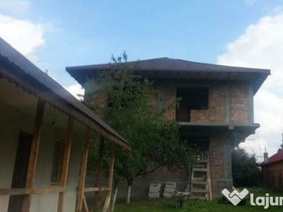 Proprietar casa in costructie Ciocanesti la 30 km de Bucuresti