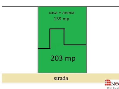 PTA DOMENII TEREN 203 MP + CASA PARTER 139 MP!