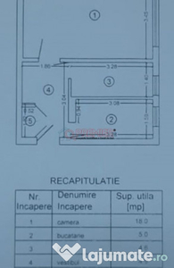 Sector 4- Strada Spinis- Garsoniera