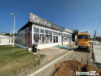 Spatiu comercial 288mp utili si 400mp teren in zona Garii