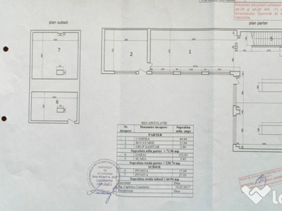 Spatiu pentru activități lucrative - 300 mp - zona Straule