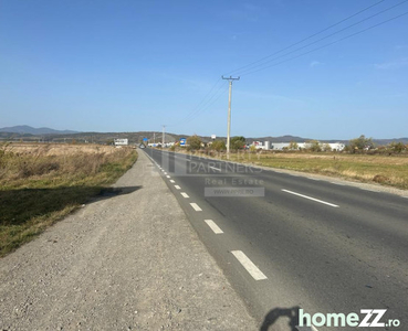 Teren cu deschidere la DN 73A Rasnov langa Kaufland 7300 mp