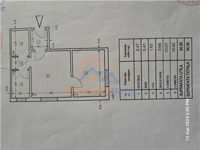 Vanzare Apartament 2 camere, zona Drumul Taberei