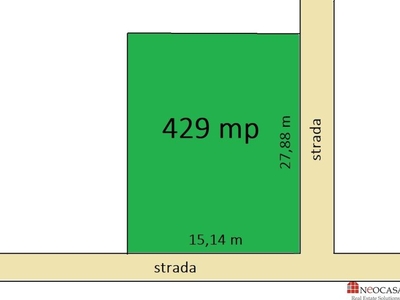 ZONA BD. FICUSULUI - 429 MP, CASA DEMOLABILA, DUBLA DESCHIDERE!