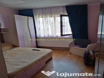 Apartament 3 cam ,70mp,etj.1/2,Campulung-Pescareasa,28000eu