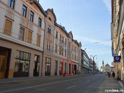 Oportunitate unică: Spațiu comercial în Palatul Fuchsl, Oradea