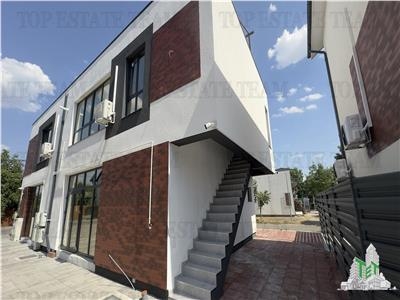 Apartament 2 camere si terasa de 120 mp, cu toate utilitatile, incalzire in pardoseala, in vila, zona Prel. GhenceaBragadiru