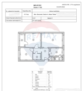 Apartament 3 camere vanzare in bloc de apartamente Bucuresti, Brancoveanu