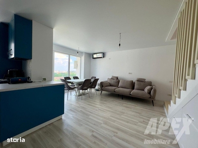 Penthouse 4 camere | 3 Niveluri | Terasa 63mp | View superb Parcul Car