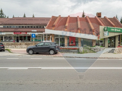 Spatiu comercial 105 mp inchiriere in Stradal, Brasov, Predeal, Central