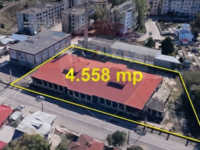 Spatiu comercial 3192 mp vanzare in Depozit, Giurgiu, Sud