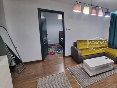 Apartament 2 camere, mobilat si utilat modern, nou, Stefan Luchian,