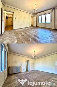 Apartament 3 camere + camera mansarda + boxa + garaj zona Alba Iulia