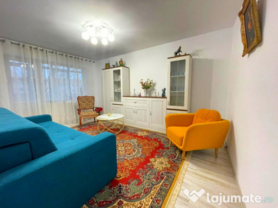 Apartament 3 camere decomandat-Tatarasi-Flux-etaj intermedia