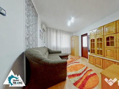 Apartament cu 2 camere, cu centrala termica, in Vlaicu