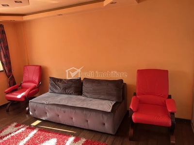 Apartament de 1 + 1/2 camere, zona Calea Turzii, etaj 3, mobilat si utilat !