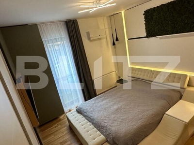 Apartament super finisat, ansamblu privat, 3 camere, 91 mp, zona Campului