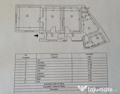 CASA DEMOLABILA - TEREN 179 MP - CONSTANTIN BRANCOVEANU