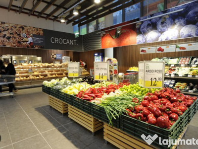 Constanta Spatiu P+Etaj 2322 mp Inchiriat Supermarket