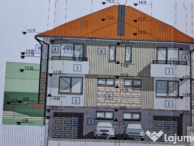 Duplex Feleacu sup.168 mp, garaj, S+P+E teren 574 mp