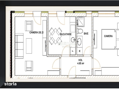 Apartament 4 camere - 3 balcoane - Alexandru Obregia