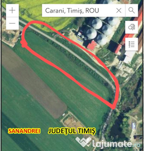 Teren Carani 16600 m2